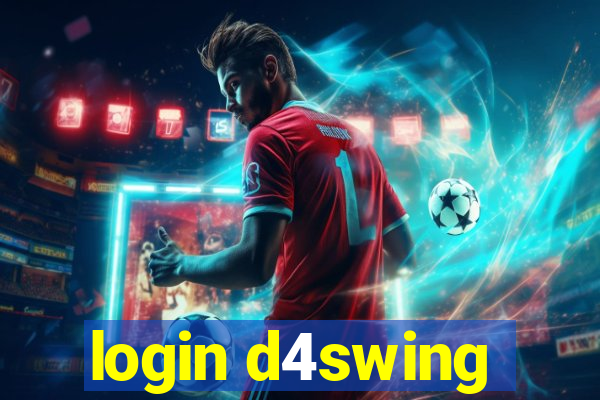 login d4swing